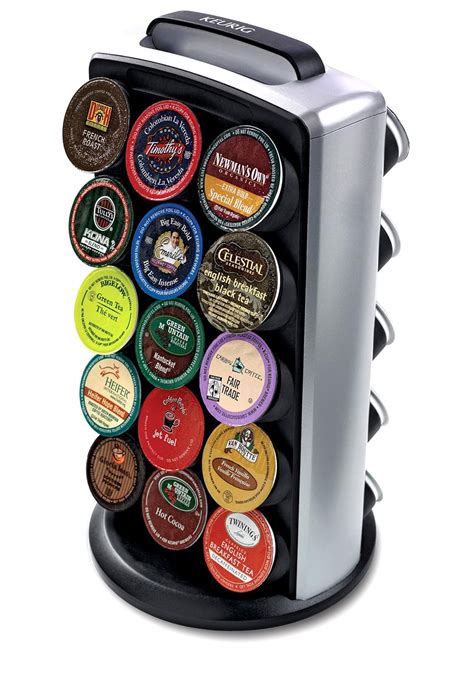 Best K-Cup Carousel Reviews: Keurig K-Cup Carousel Tower Review