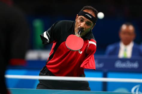 Paralympic Table Tennis Player Who Uses His Mouth to Play | POPSUGAR Fitness