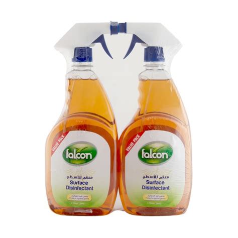 RETAIL-THPFA006 Falcon Surface Disinfectant Cleaner 750 ML (Promotion) – 2 Pieces – Falcon Pack ...