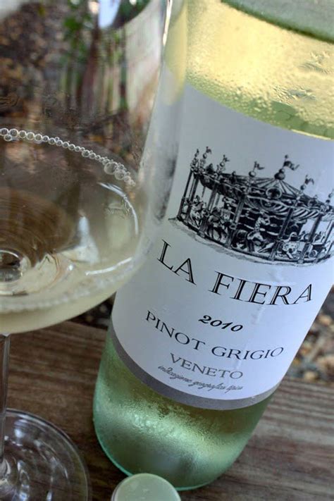 La Fiera Pinot Grigio Veneto – Italy 2010 - Jacksonville Wine Guide