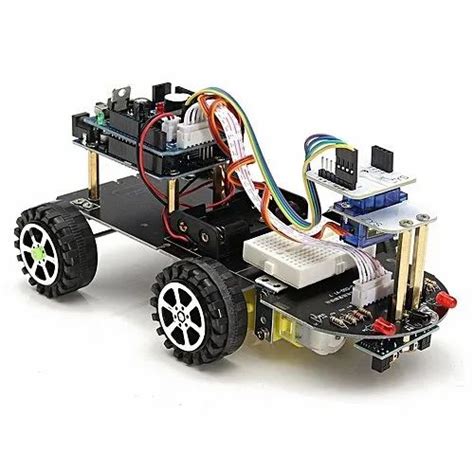 Digitek Solutions Bluetooth Controlled Robotic Car Kit, for Project Based at Rs 2000/set in Adampur