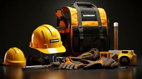 Premium AI Image | Handyman's Safety Gear and Equipment