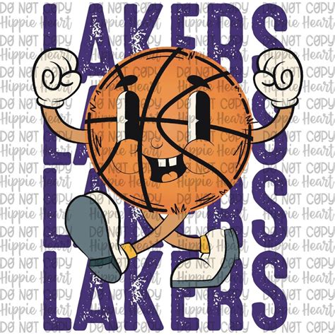 Lakers Png Lakers Basketball Png Lakers Basketball Lakers - Etsy