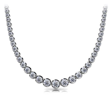 Diamond Strand Necklace