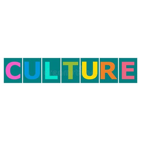 Culture Word Art