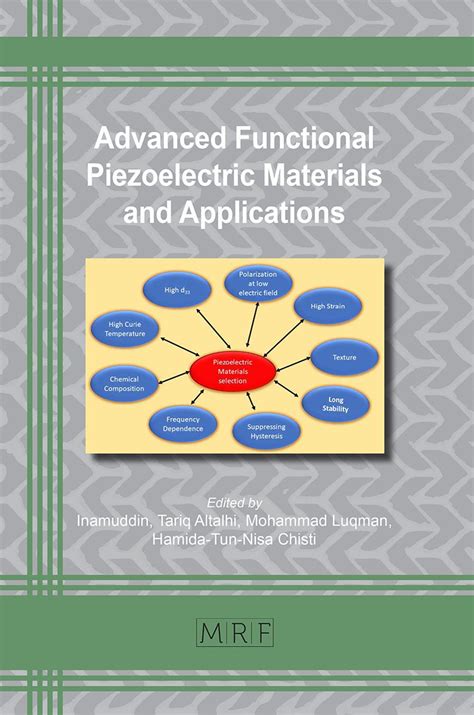 Advanced Functional Piezoelectric Materials and Applications - Materials Research Forum