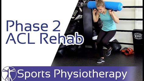 ACL Rehab Phase 2 | Anterior Cruciate Ligament Reconstruction Exercises | Cruciate ligament ...