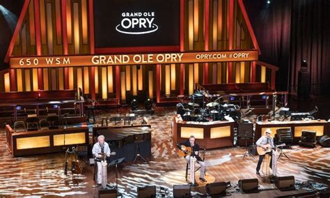 Vince Gill, Brad Paisley & Marty Stuart Keep The Grand Ole Opry Playing