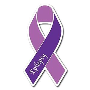 Amazon.com: Epilepsy Awareness Ribbon Sticker/Decal: Automotive