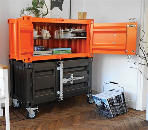 52 Industrial Shipping Container Furniture Ideas - Discover Containers