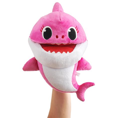 Pinkfong Baby Shark Official Song Puppet with Tempo Control - Mommy ...