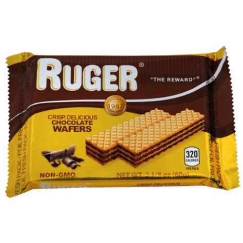 RUGER CHOCOLATE WAFERS #45443-C – Ruger Wafers