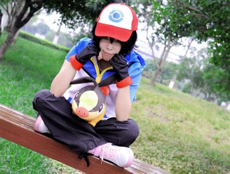 Pokemon Trainer Cosplay Halloween Costume - Adult Size | Costume Party ...