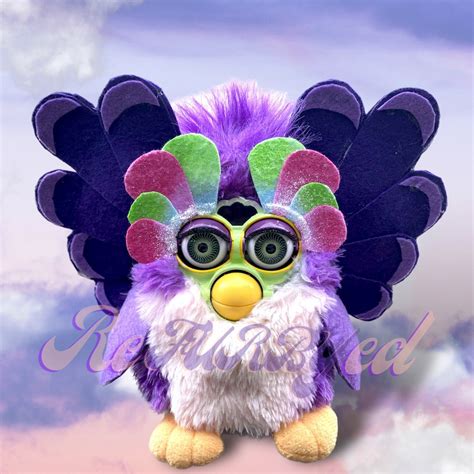 Custom CHATTERMAX Bluey Inspo Custom Furby WORKING - Etsy