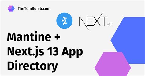 Mantine UI in Next.js 13 App Directory