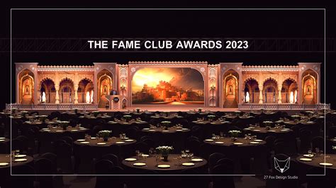 The Awards Night - Concept on Behance