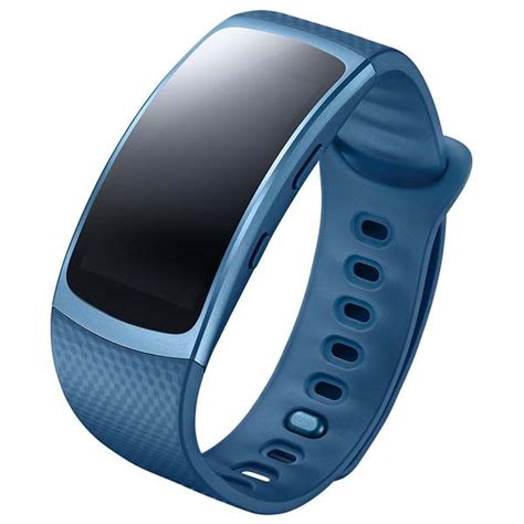 Samsung Gear Fit2 Fitness Tracker Boasts Heart Rate Monitor, Curved Super AMOLED Display and ...