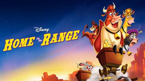 20 Weeks of Disney Animation: 'Home on the Range' - Daily Disney News