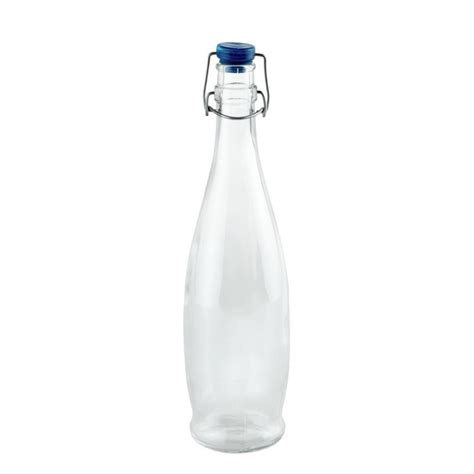 Bouteilles d'eau en verre 1L (Lot de 6) - Le Shopping du Chef