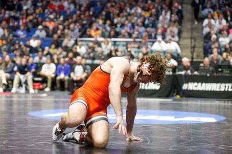 NCAA wrestling championships: Oklahoma State's Daton Fix, Dustin Plott ...