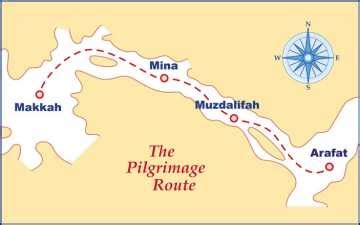 Makkah & Madina: Hajj Route