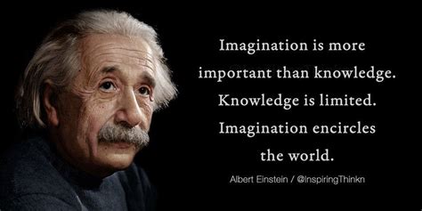 Albert Einstein Quotes Imagination Is Everything