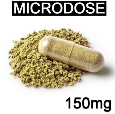 150mg Psilocybin Microdose Capsules - Magic Mushrooms Dispensary