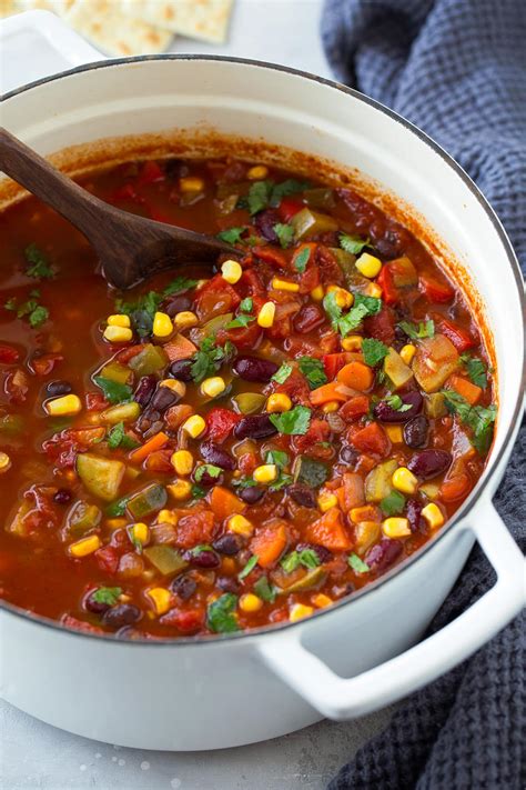 Vegetarian Chili - Cooking Classy