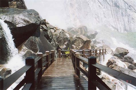 Wapama Falls - Hetch Hetchy Valley's Biggest Waterfall