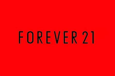 Forever 21 Logo - LogoDix