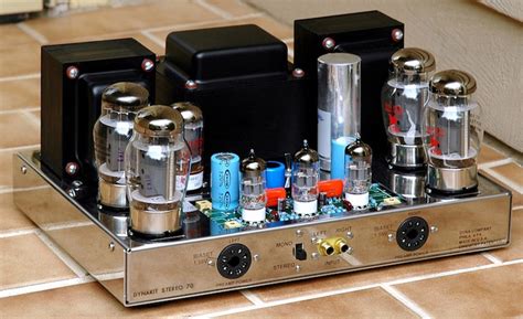 VTA ST-120 Vacuum Tube Amplifier Preview - HomeTheaterHifi.com