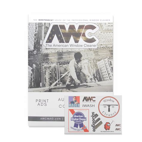 AWC Magazine Subscription | AWC | WCR – WindowCleaner.com