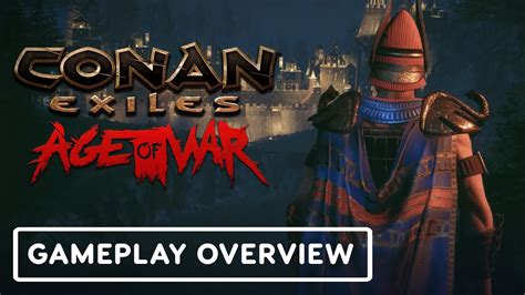 Conan Exiles: Age of War Chapter 1 - Official Feature Showcase Trailer - Panic Dots