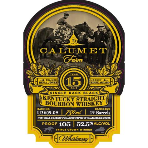 Buy Calumet Farm 15 Year Old Online - Notable Distinction