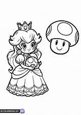 Princess Peach coloring Pages  Bestcoloringpagesnet sketch template