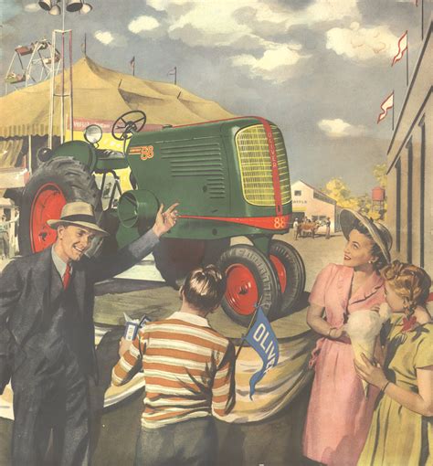 The Colorful History of Oliver Tractors - Farm Collector