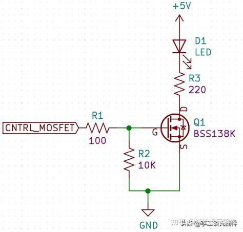 mos管驱动电路图讲解，图文+案例讲解，几分钟搞定mos管驱动电路 - 知乎