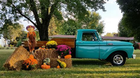 My wife's idea of Fall decorations - Ford Truck Enthusiasts Forums