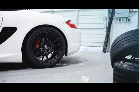 Porsche Boxster Gets OZ Wheels from SR Auto - autoevolution