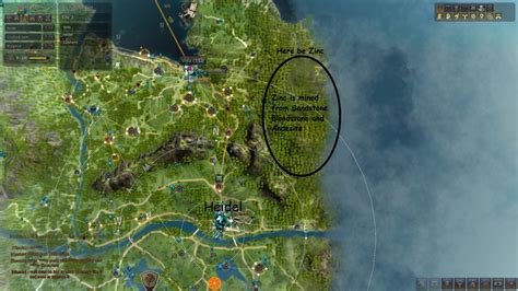 Tin Ore Node Locations? : r/blackdesertonline