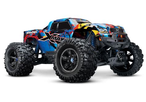 Traxxas Rocks n’ Rolls with Their Latest X-Maxx Graphics Package | RC Newb