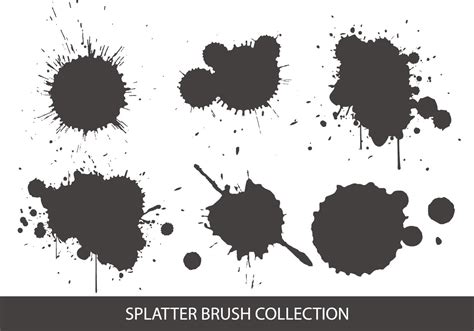 Paint Splatter Free Brushes - (872 Free Downloads)