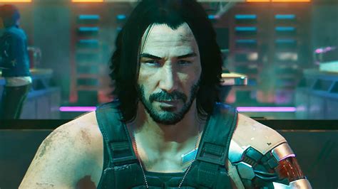 Cyberpunk 2077 Isn't Keanu Reeves' First Video Game