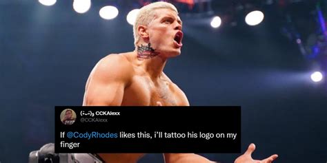 Share 95+ about cody rhodes tattoo super cool - Billwildforcongress