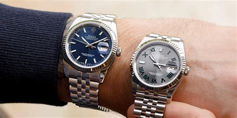 Watch 101: Which Size Is Right For You? A Comparison Of The Rolex ...