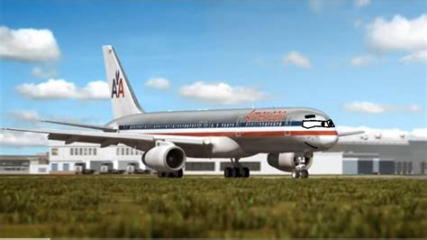 American Airlines Flight 77 by DouglasTheMD-11 on DeviantArt