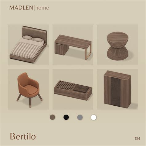 Sims 4 Cc Bedroom Sets Maxis Match Cc - Infoupdate.org