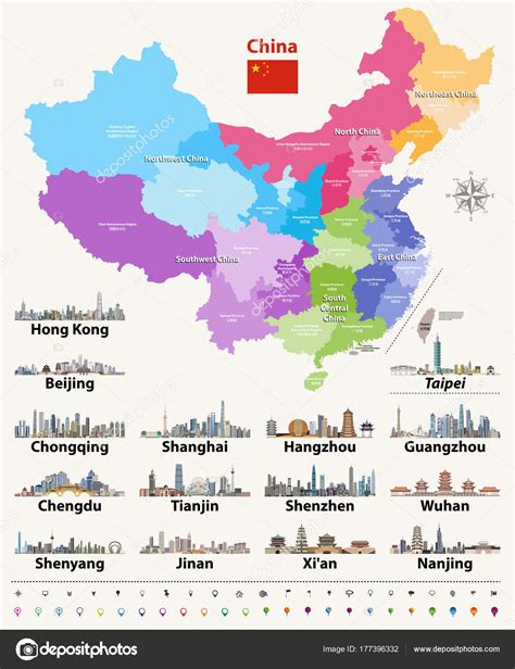 World Maps Library - Complete Resources: Maps Of China Provinces