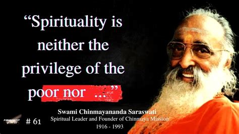 Swami Chinmayananda Saraswati Evergreen Peaceful Motivational Quotes ...