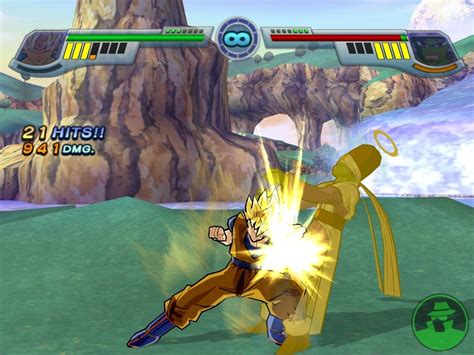 DBZ: Infinite World Screenshots, Pictures, Wallpapers - PlayStation 2 - IGN